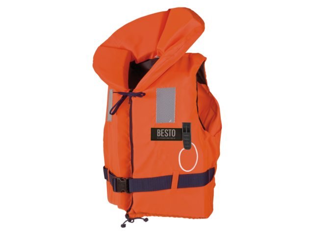 Besto Econ Geel 100N reddingsvest - Bateau Bootservice