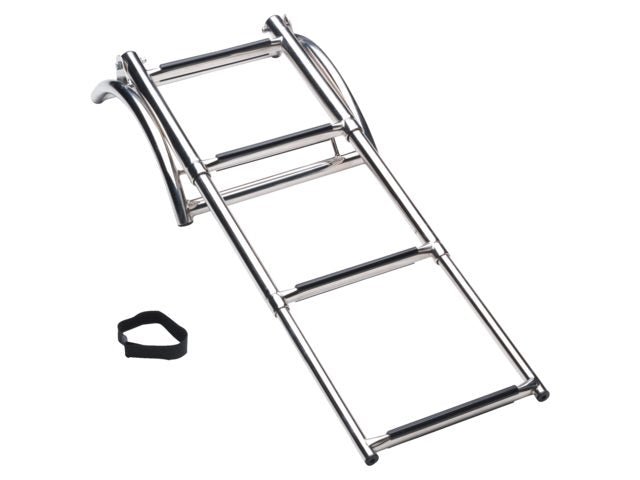 Trap ladder voor rubberboot - Bateau Bootservice