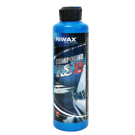 Riwax COMPOUND RS 04 fine 250 ml - Bateau Bootservice