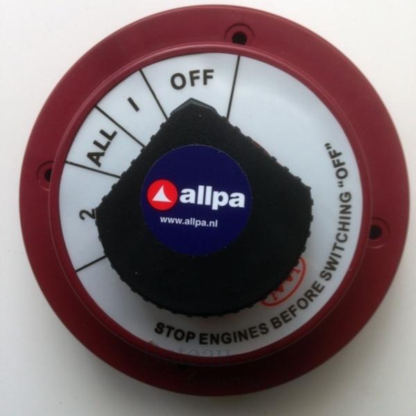 Accuschakelaar 250A Cont. / 360A - Bateau Bootservice