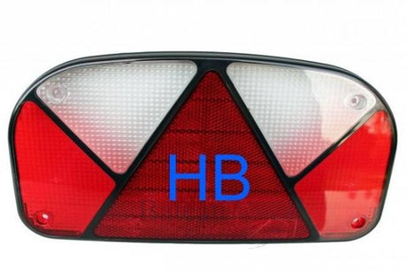 Achterlichtglas Multipoint 2 Links - Rechts - Bateau Bootservice