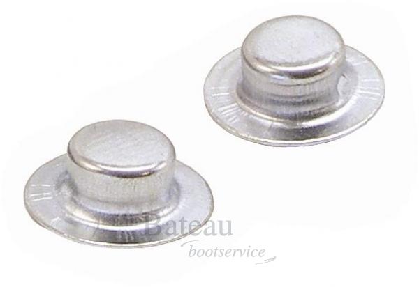 Afdekdop voor kielrolas 16 mm - Bateau Bootservice