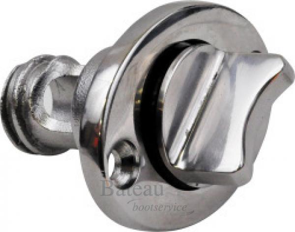 Afvoerplug compleet RVS - Bateau Bootservice