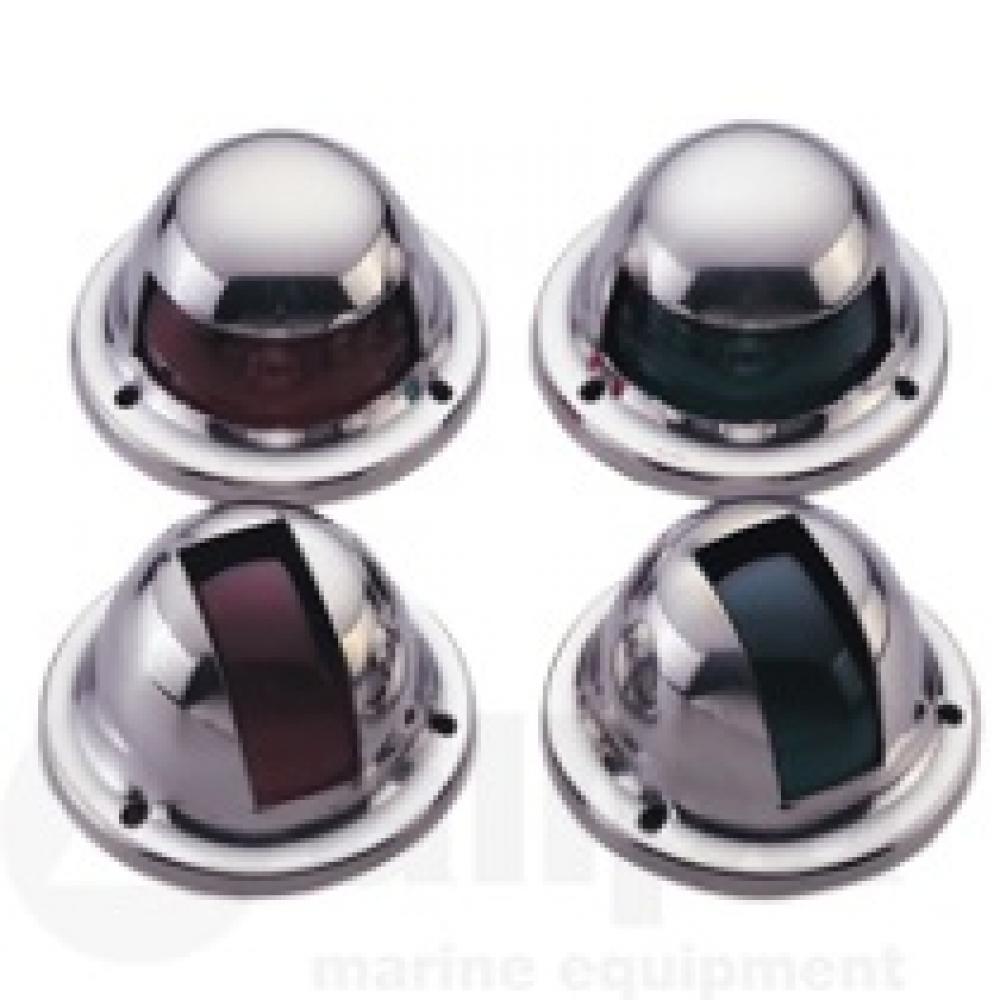 Positielantaarnset voor bak- en stuurboord - Bateau Bootservice