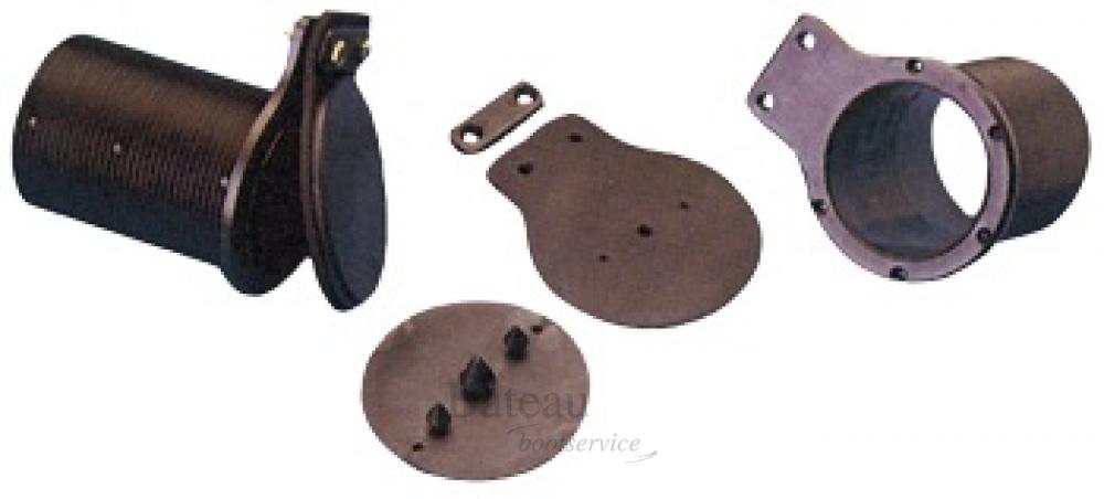 Zelflozer met terugslagklep, Dia 66 mm, L=92mm - Bateau Bootservice