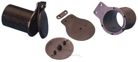 Zelflozer met terugslagklep, Dia 66 mm, L=92mm - Bateau Bootservice