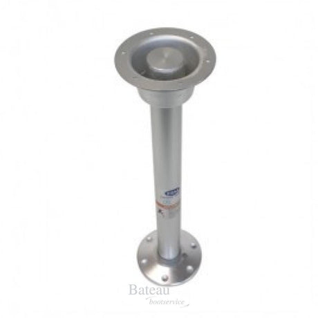 Aluminium Tafelpoot 68,5 cm incusief vloerplaat en tafelbase - Bateau Bootservice