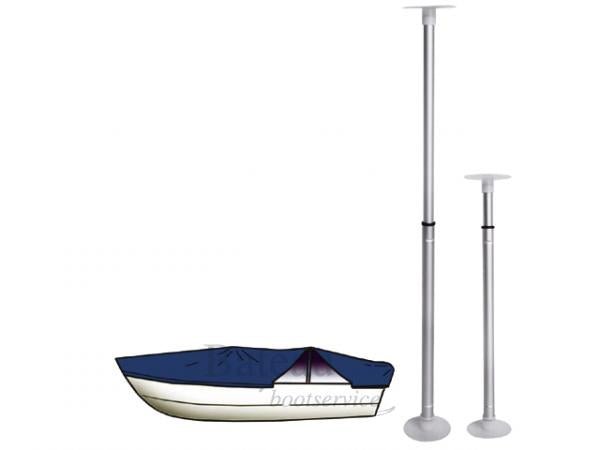 Aluminium dektent uithouder 90-150 cm - Bateau Bootservice