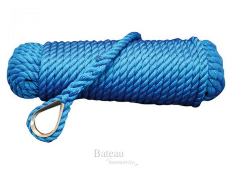 Ankerlijn dia 12 mm lengte 30 meter - Bateau Bootservice