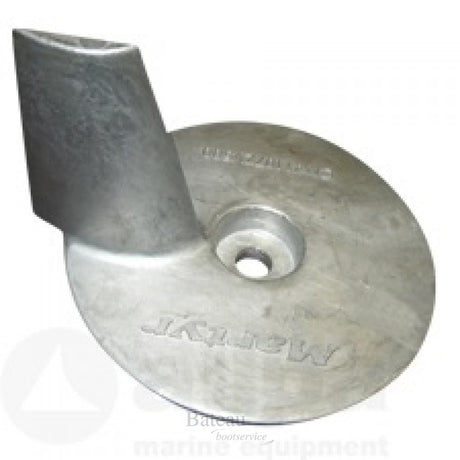 Anode Mercury / Mariner / Force / Honda outboard, Skeg (OEM 41107ZV500) - Bateau Bootservice