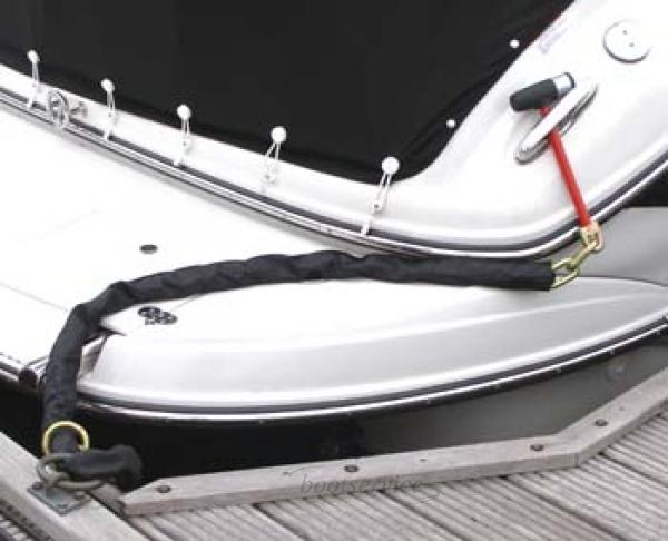 Double Lock loopchain 200 Anti diefstal ketting voor boot SCM goedgekeurd - Bateau Bootservice