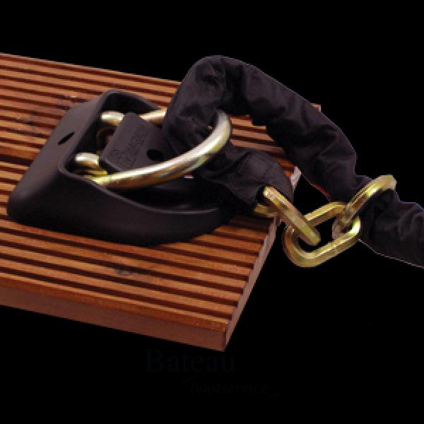 Double Lock loopchain 200 Anti diefstal ketting voor boot SCM goedgekeurd - Bateau Bootservice