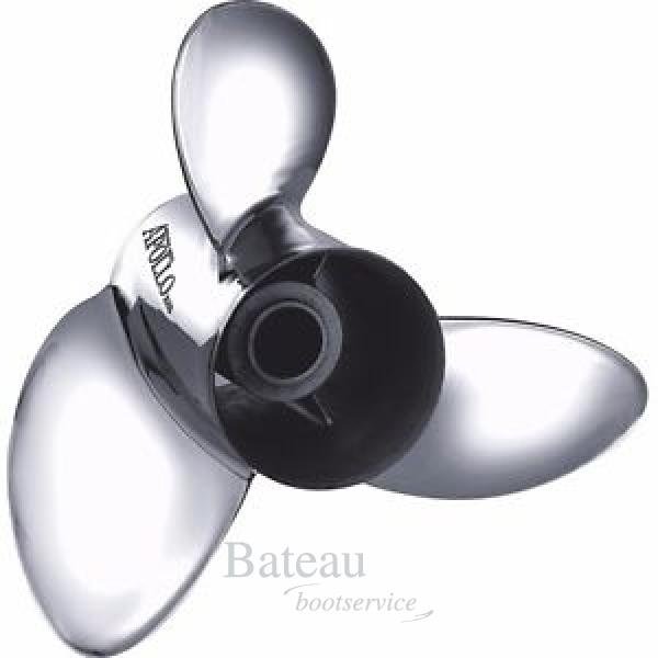 Apollo Propeller 3 blads 10 1/2 x 13 pitch 993406 - Bateau Bootservice