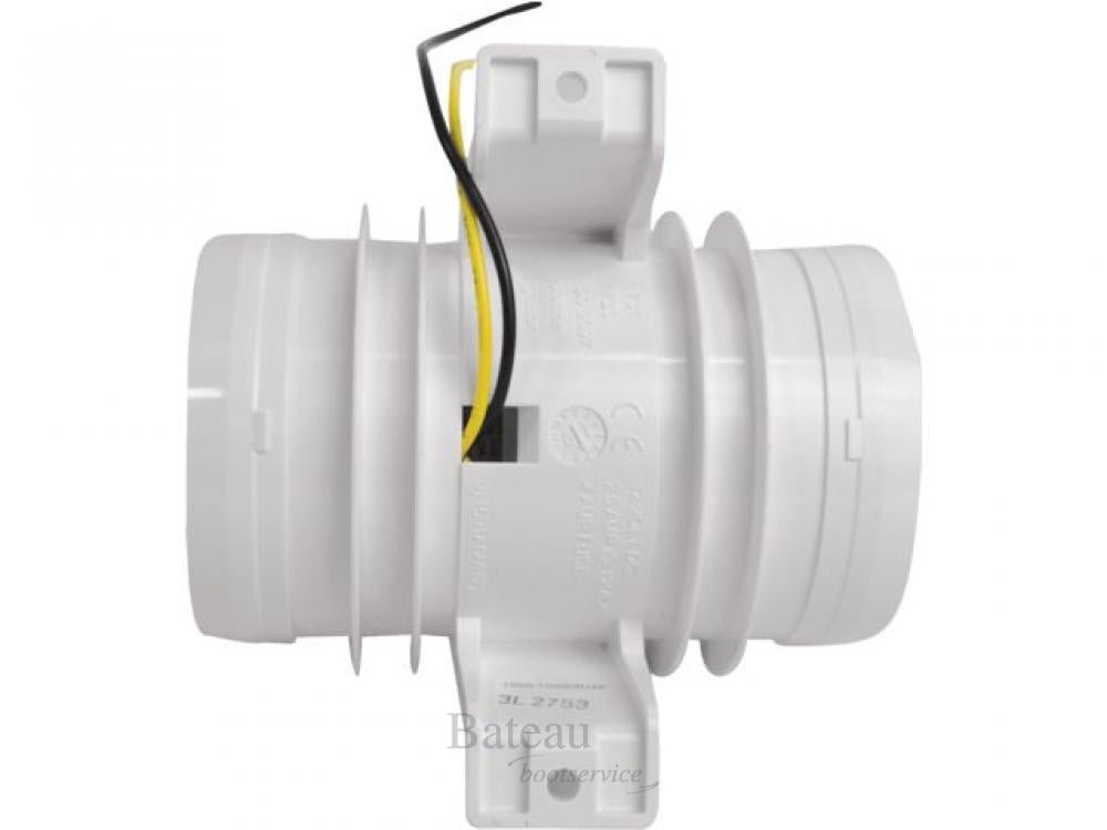 Attwood In-line blowers 3 of 4 inch - Bateau Bootservice