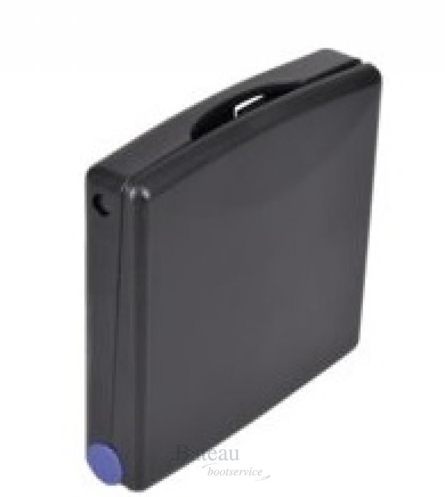 Bekerhouder opklapbaar zwart - Bateau Bootservice