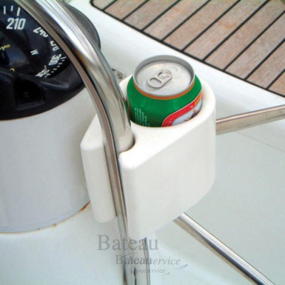 Bekerhouder schuim blauw railingmontage - Bateau Bootservice