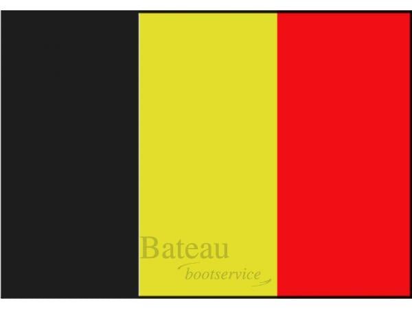 Belgische vlag - Bateau Bootservice