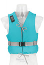 Besto Dinghy 50N zwemvest Aqua blauw - Bateau Bootservice