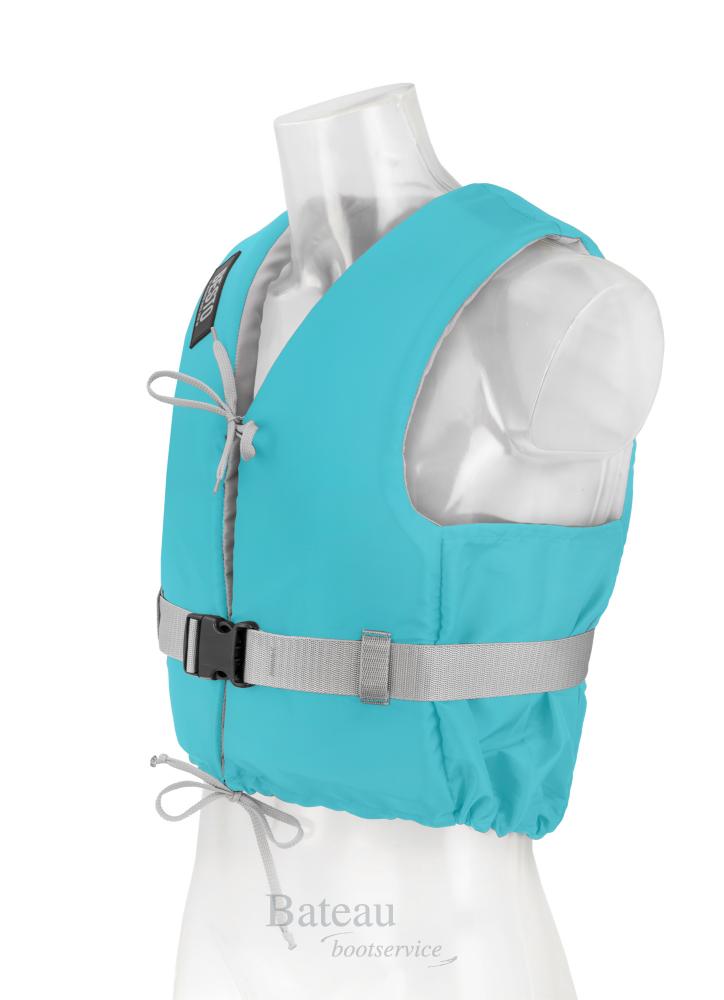 Besto Dinghy 50N zwemvest Aqua blauw - Bateau Bootservice