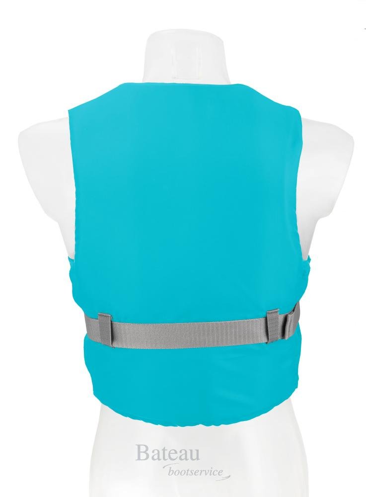 Besto Dinghy 50N zwemvest Aqua blauw - Bateau Bootservice