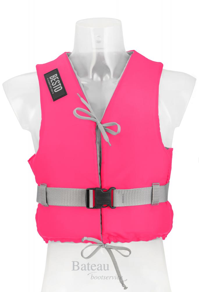 Besto Dinghy 50N zwemvest skivest Roze - Bateau Bootservice