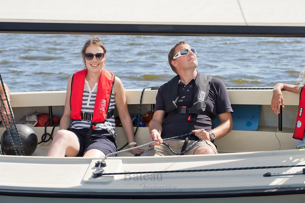 Besto Manueel harnas reddingsvest 165N - Bateau Bootservice