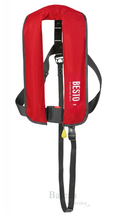 Besto Manueel harnas reddingsvest 165N - Bateau Bootservice