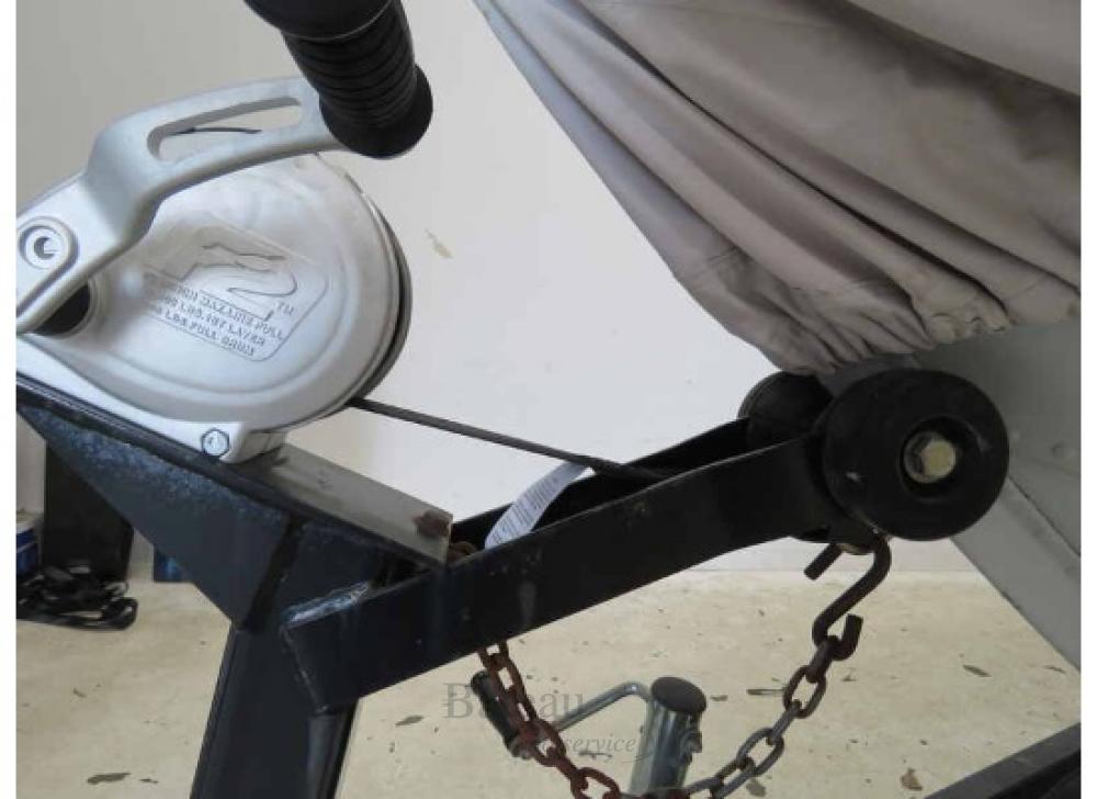 Boatbuckle Winch Strap with Latch-Lok - 5,2 * 600 cm - Bateau Bootservice