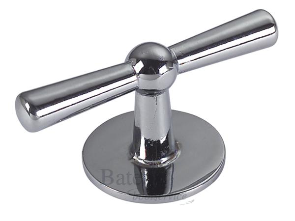 Bolder, chroom - Bateau Bootservice