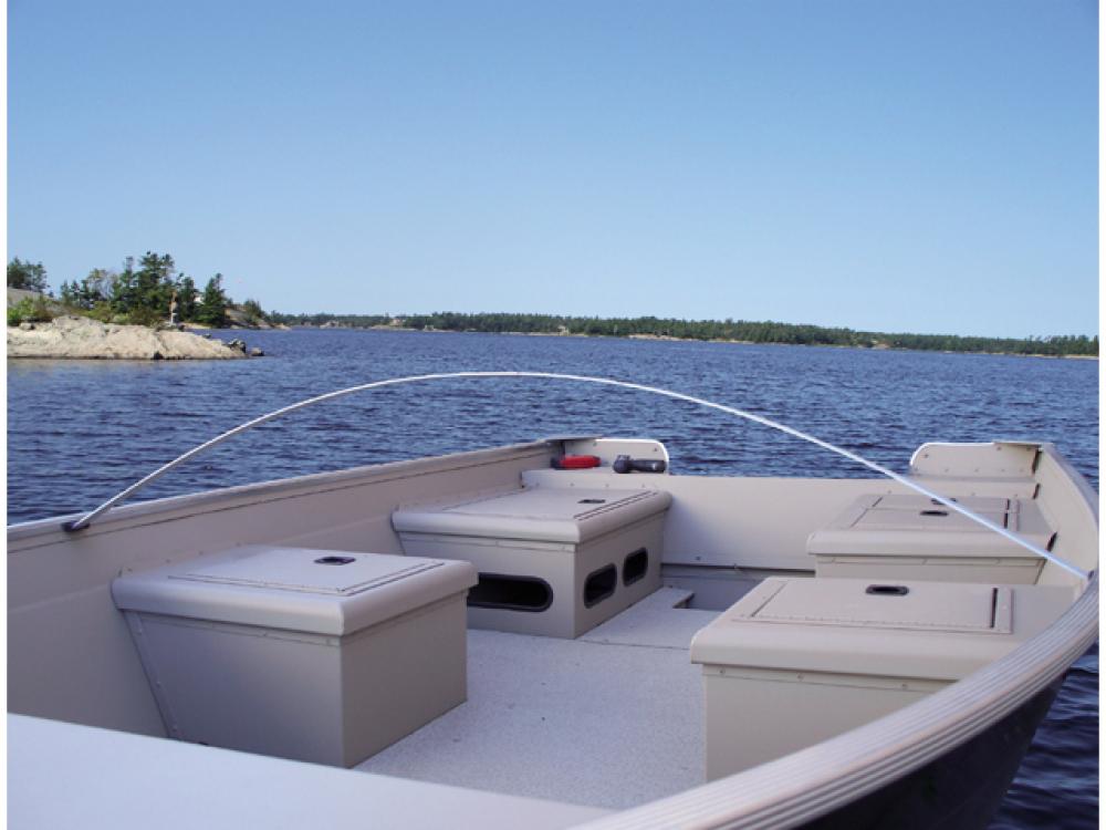 Dock edge Boothoes Boogset 244 cm - Bateau Bootservice