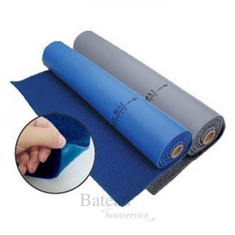 Boottapijt met versterkte rug PVC 120 cmm breed lengte 6 meter - Bateau Bootservice