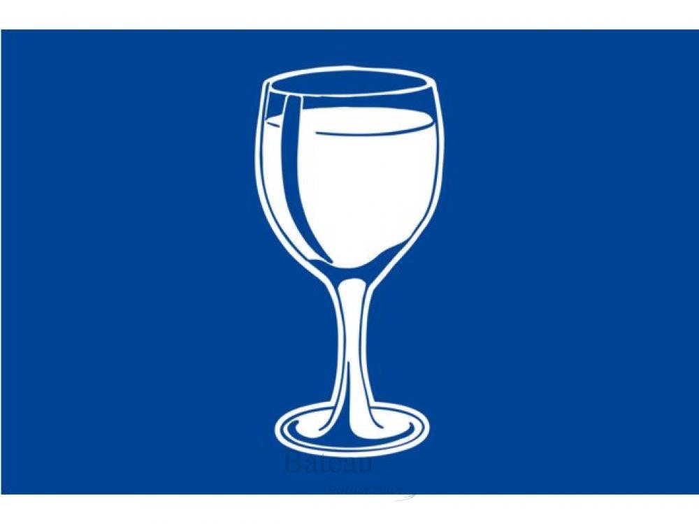 Borrelvlag 30 x 45 cm - Bateau Bootservice