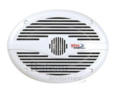 Boss 300 W wit per paar - Bateau Bootservice