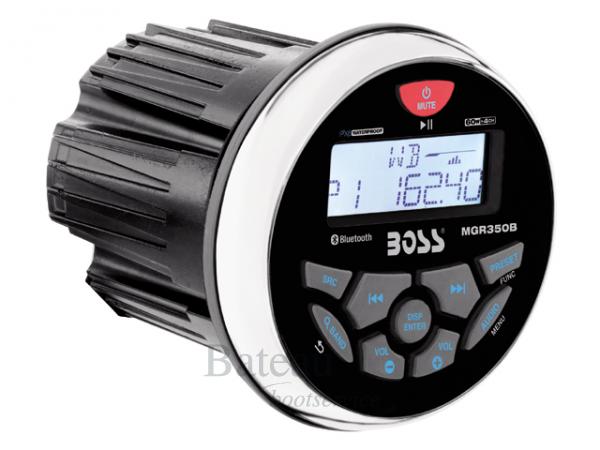 Boss Marine Multi Media Receiver MRG350B - Bateau Bootservice