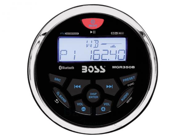 Boss Marine Multi Media Receiver MRG350B - Bateau Bootservice