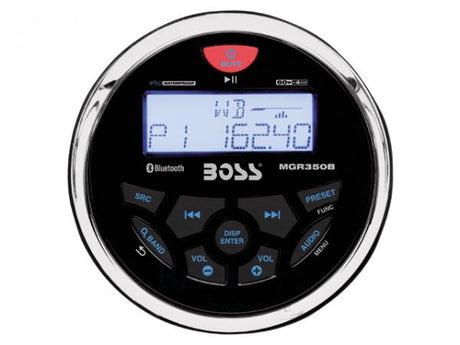 Boss Marine Multi Media Receiver MRG350B - Bateau Bootservice