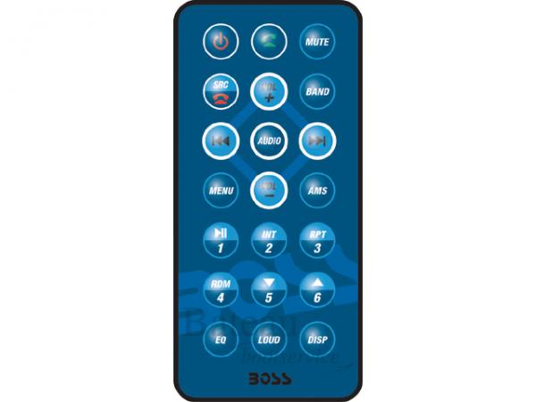 Boss Marine Radio 1308UAB wit - Bateau Bootservice