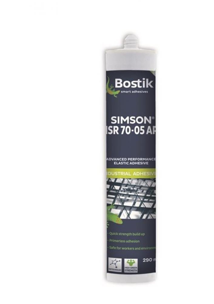 Bostik Kit verlijmend (SMP) ISR70-03 zwart 290 ml - Bateau Bootservice
