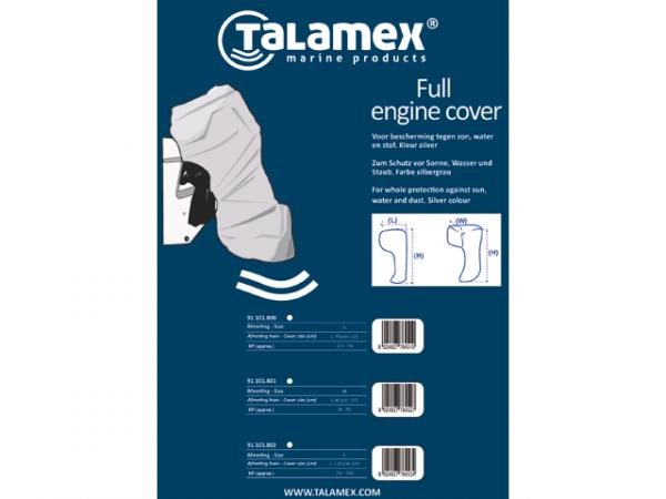 Buitenboordmotor hoes full body 70-150 PK - Bateau Bootservice