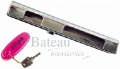 RVS Anti-diefstal-slot voor Buitenboordmotoren - Bateau Bootservice