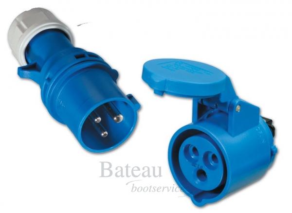 CEE stekker of contrastekker - Bateau Bootservice