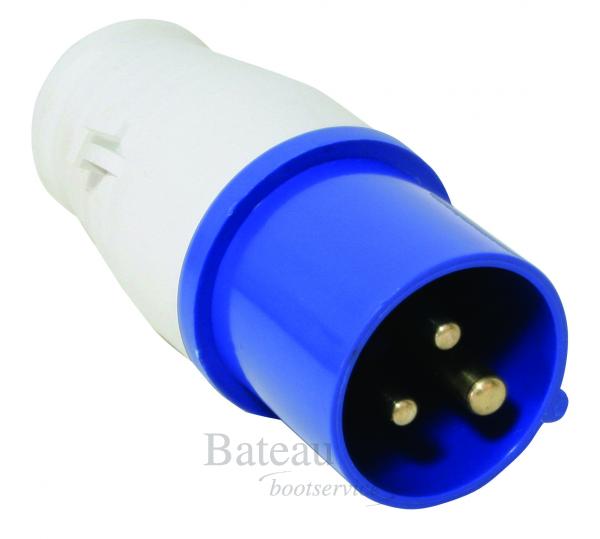 Cee Stekker 16A male - Bateau Bootservice