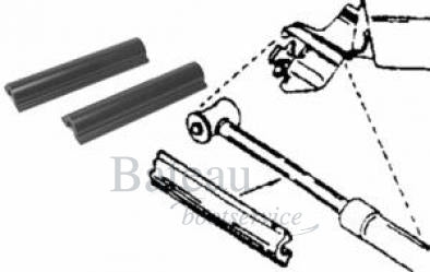 Clips voor staartstuk transport Mercruiser inboard - Bateau Bootservice
