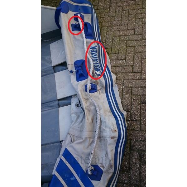 Decal set (2x) Talamex - Bateau Bootservice