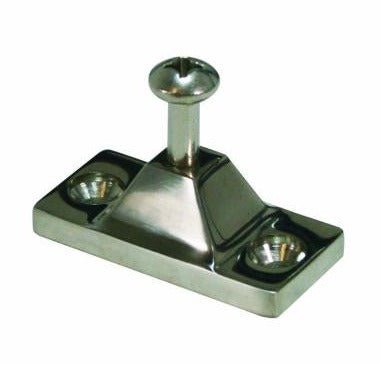 Dekbeugel RVS zijmontage - Bateau Bootservice