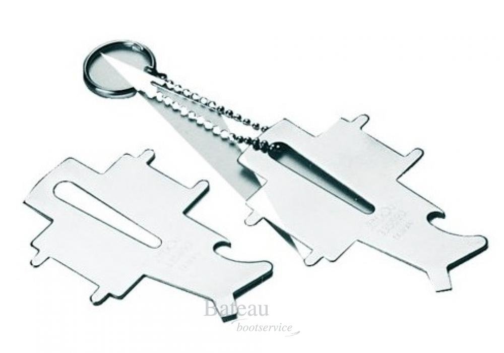 Dekdop sleutel universeel - Bateau Bootservice