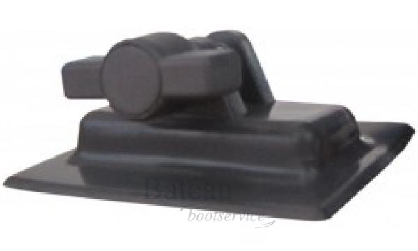 Dekmontage biminitop voor rubberboot - Bateau Bootservice