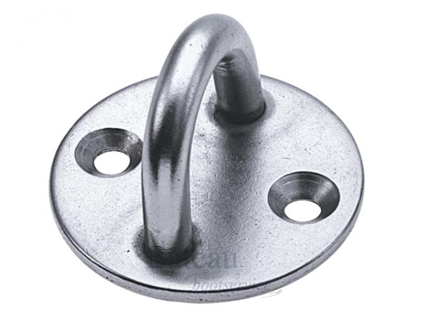 Dekoog rond RVS 50 mm - Bateau Bootservice