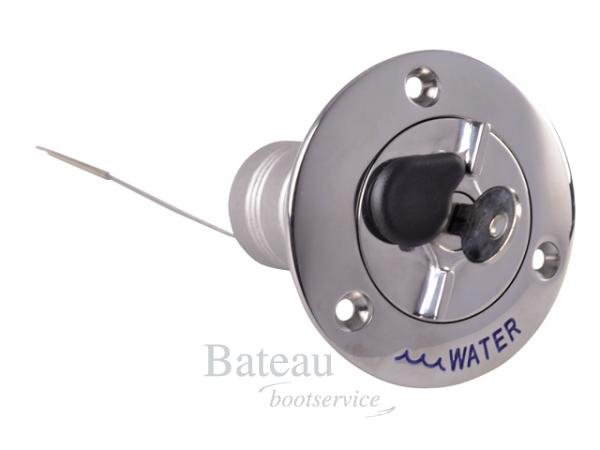 Dekvuldop RVS water 38 mm - Bateau Bootservice