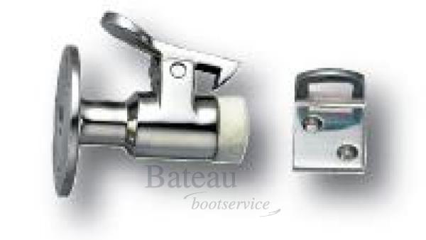 Deurstop en haak RVS - Bateau Bootservice